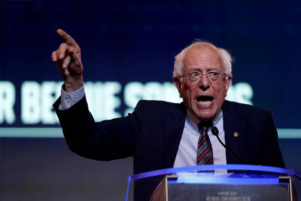 Democrat Bernie Sanders slams Trump for selling weapons to India