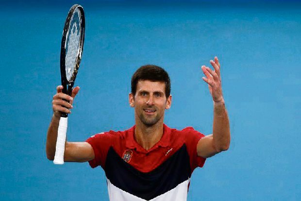 Djokovic eases into second round of Dubai Championships