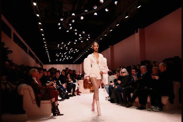 Fendi reveals structured, fitted Fall or Winter 2020 look