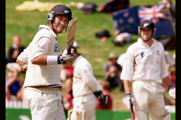 Indian batsmen threw hands at ball like they do in India