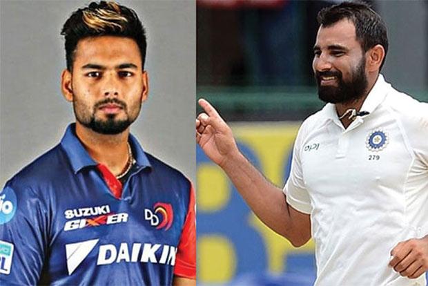 Kohli, Pant, Shami in Asia XI squad Kohli, Pant, Shami in Asia XI squad