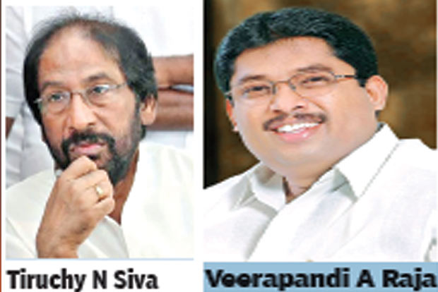 Incumbent Tiruchy Siva to face tough competition in DMK ﻿