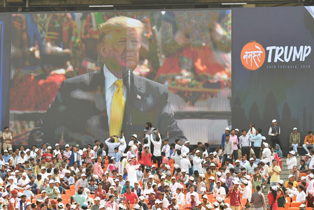 5G tech should not be tool for suppression: Donald Trump