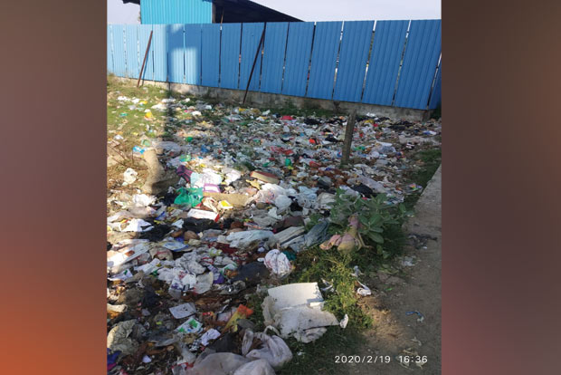 Citizen connect: ﻿Electric poles in open drain, plots brimming with plastic waste trouble Guduvanchery