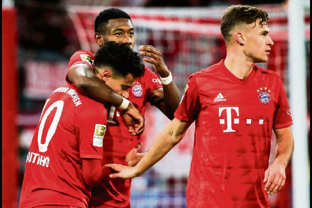 Bayern outclass Chelsea 3-0 in Champions League