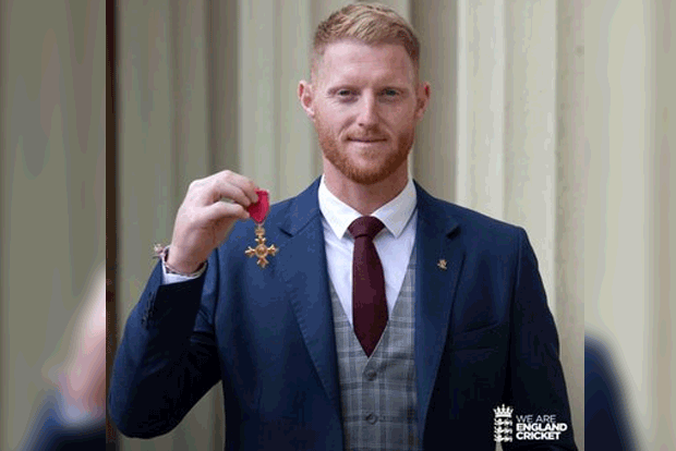 Stokes, Buttler collect royal honours at Buckingham Palace