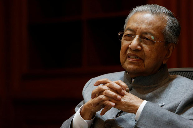 Mahathir proposes Malaysia unity govt after resignation