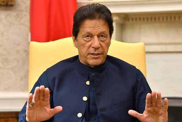 Imran forgets Pak minorities, attacks Nazi-inspired RSS ideology