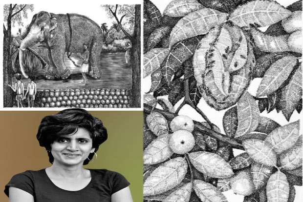 Mural artist’s silent comic challenges language barriers