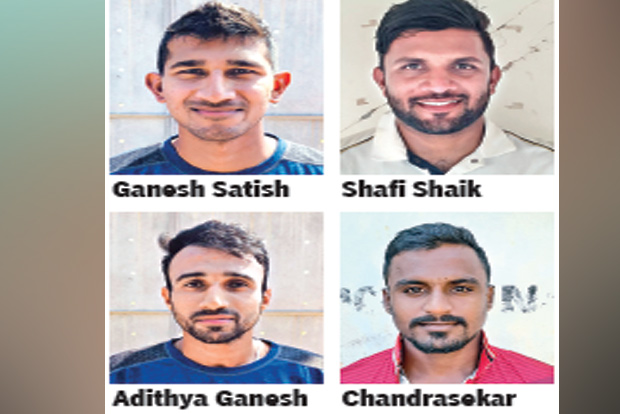 Chandra helps Jolly Rovers collect five points