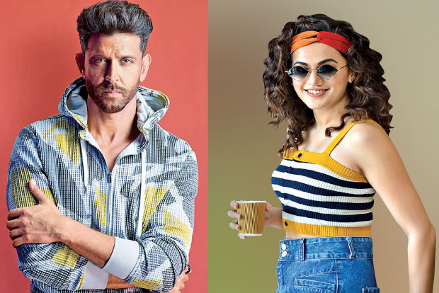 Taapsee Pannu will ‘wait and conspire’ to work with Hrithik Roshan Taapsee Pannu will ‘wait and conspire’ to work with Hrithik Roshan