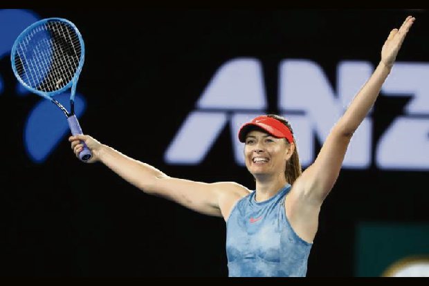 Will be pushing, climbing and growing in my next chapter: Sharapova