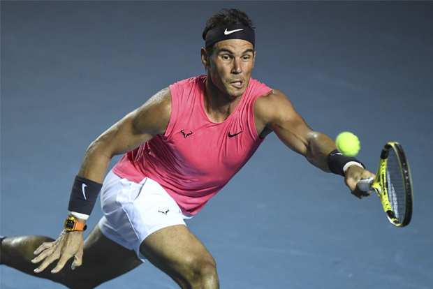 Nadal sails into Acapulco quarter-finals