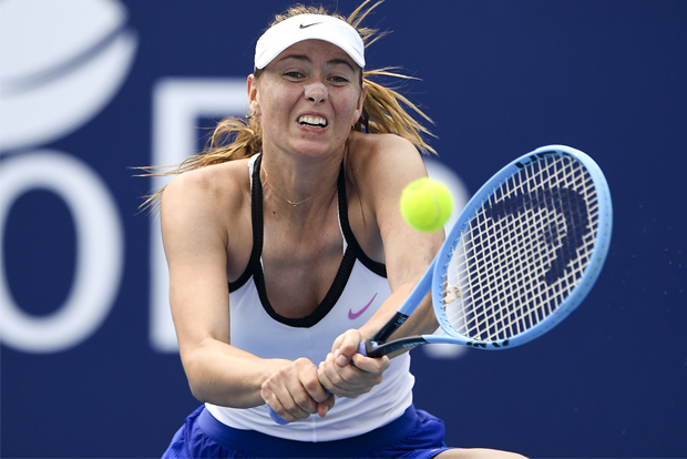 Fellow players call Sharapova a ‘fighter’