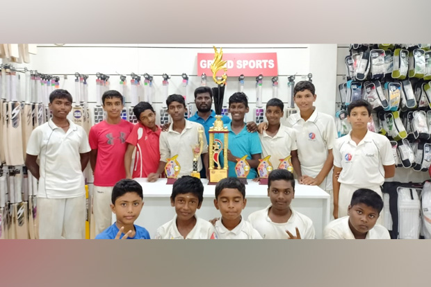 Ramachandraa emerges victorious