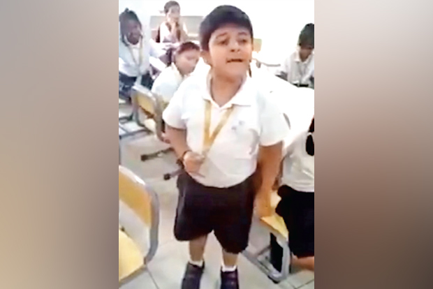Buddhi Ulla Manidharellam: Schoolkid wows social media with Chandrababu’s song Buddhi Ulla Manidharellam: Schoolkid wows social media with Chandrababu’s song