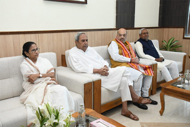 Mamata raises Delhi riots at EZC meet, no talks on CAA, NRC Mamata raises Delhi riots at EZC meet, no talks on CAA, NRC