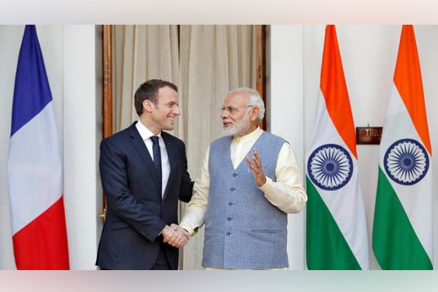 India, France vow to deny safe havens, sources of financing to terrorists