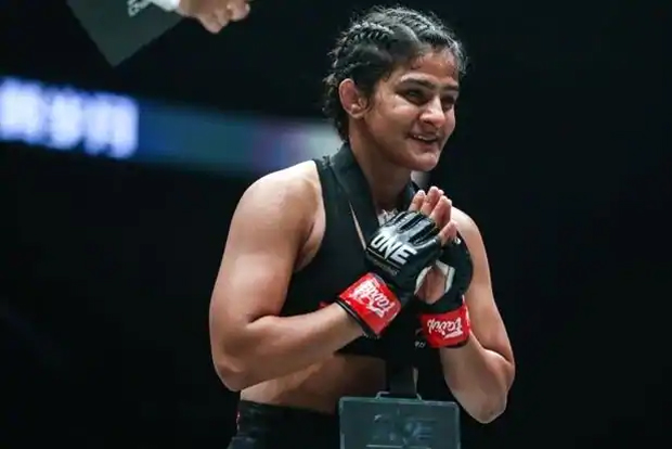 Ritu records second One Championship victory