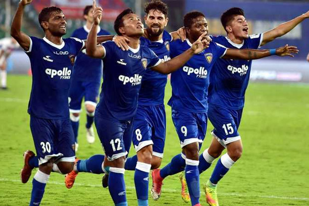 Chennai City back to winning ways Chennai City back to winning ways