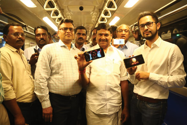 Now, watch films, serials while on Metro Rail Now, watch films, serials while on Metro Rail