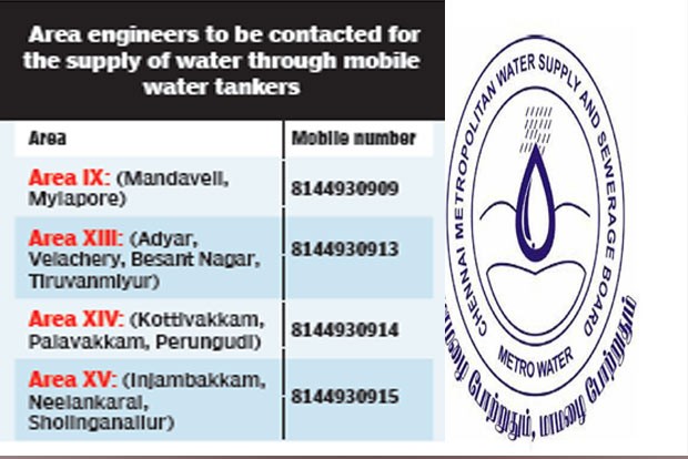Maintenance to affect water supply Maintenance to affect water supply