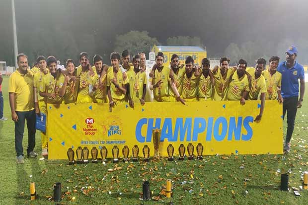 Sri Ramakrishna is JSK champion