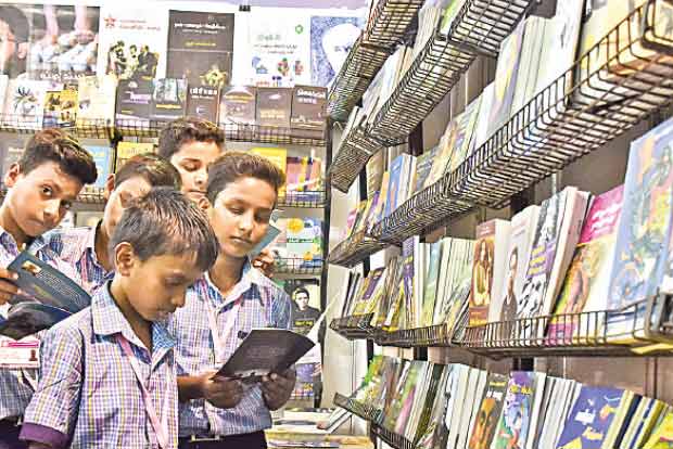 Students plan campaign to boost reading habit at Chennai Book Fair