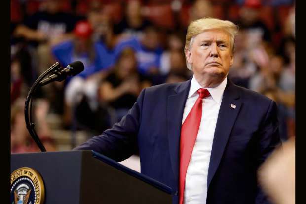 Trump warns Iran after Iraqi protesters storm US embassy in Baghdad