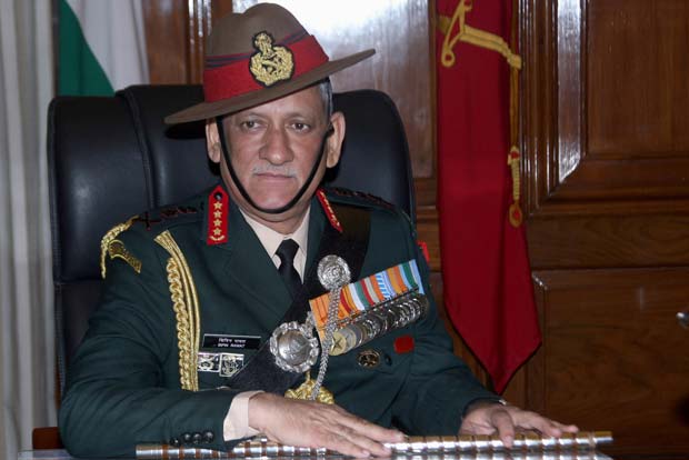 We keep ourselves away from politics, we follow govt directives: Gen Bipin Rawat