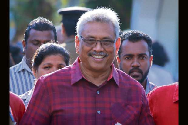 Will create a prosperous country for all communities to live in peace: Rajapaksa