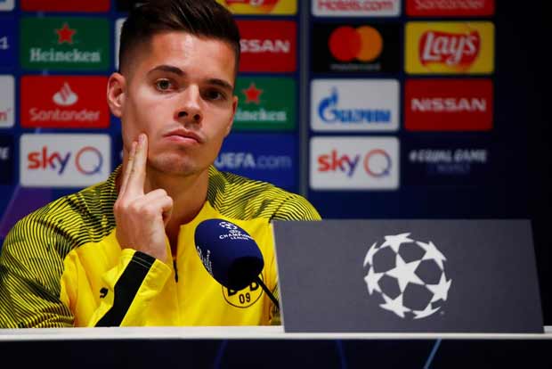 Benfica reach deal with Dortmund for midfielder Weigl