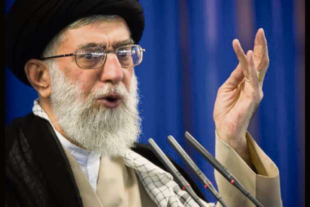 Irans Khamenei condemns US malice over Iraq strikes