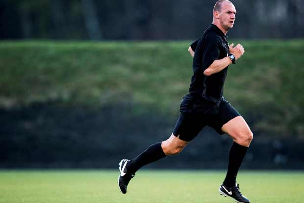 Dark-humoured video cost me my job, says former referee Madley Dark-humoured video cost me my job, says former referee Madley