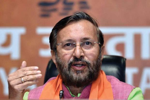 Javadekar blames AAP and Congress for violent protests against CAA, gets retorted Javadekar blames AAP and Congress for violent protests against CAA, gets retorted