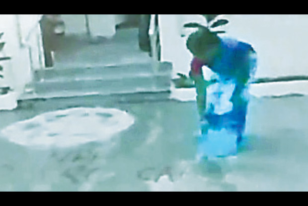 Police Commissioner sees Pakistan ‘hand’ in kolam protest by activist