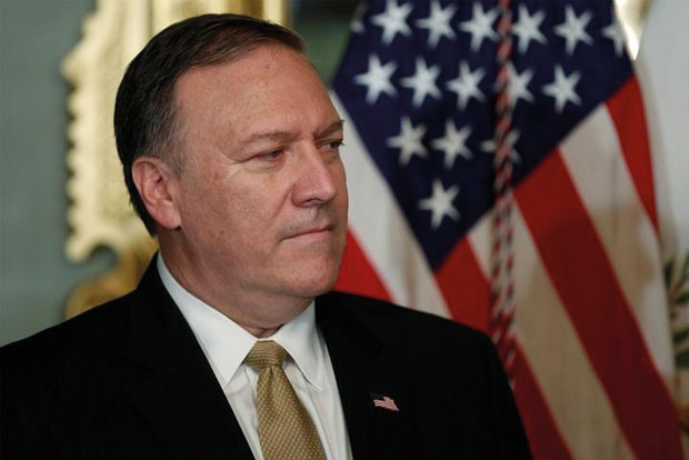 Pompeo postpones Ukraine trip after attack on US embassy in Iraq