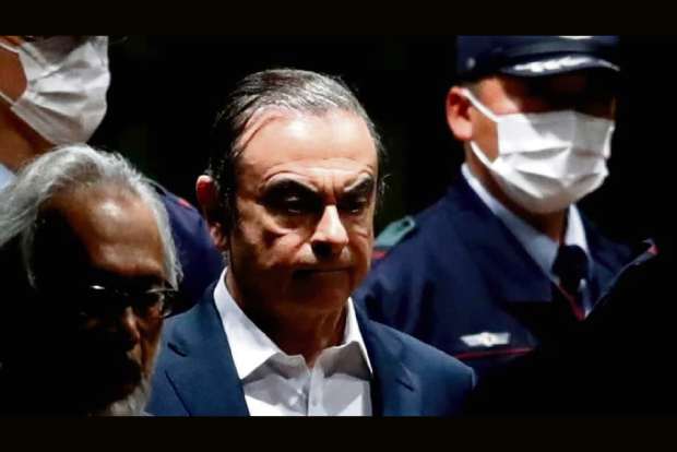 Ghosn met Lebanese president after fleeing Japan - sources