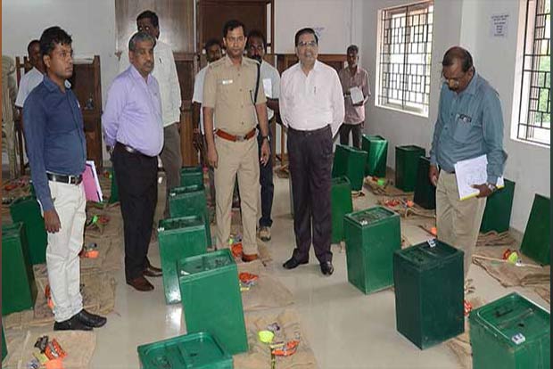 Counting of votes for rural local body polls starts