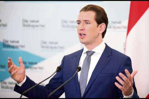 Austrian conservatives, environmentalists agree on coalition govt Austrian conservatives, environmentalists agree on coalition govt