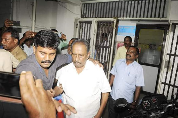 Cong leader arrested for derogatory remarks against PM, Shah