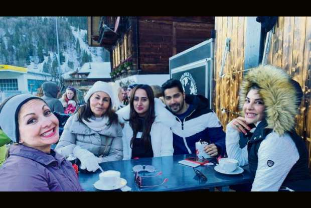 Jacqueline runs into Varun- Natasha in Switzerland
