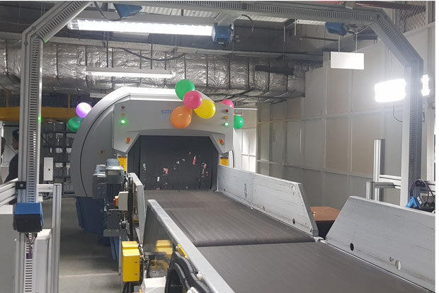 Relief for flyers as in-line scanner commissioned at city airport