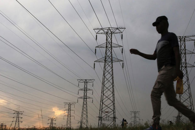 Slowdown blues impacts supply of electricity