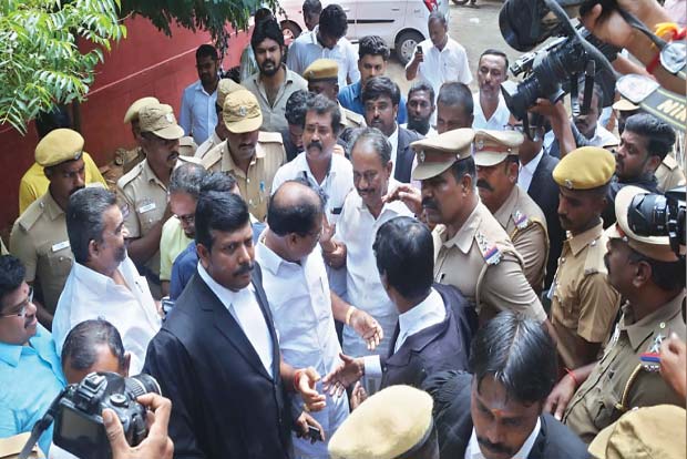 Nellai Kannan sent to judicial custody for anti-Modi speech till Jan 13