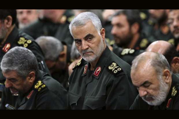 Irans Gen Soleimani killed in air strike at Baghdad airport Irans Gen Soleimani killed in air strike at Baghdad airport