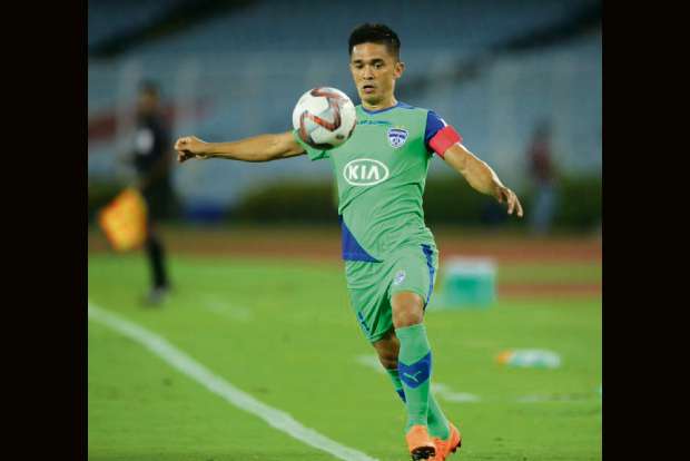 Working harder as I dont have many games left for India: Chhetri Working harder as I dont have many games left for India: Chhetri