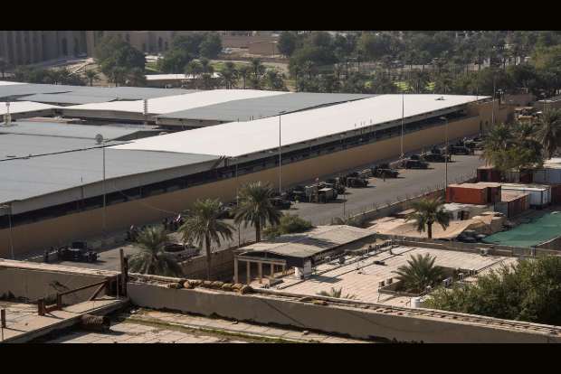 US embassy in Baghdad urges citizens to depart Iraq immediately