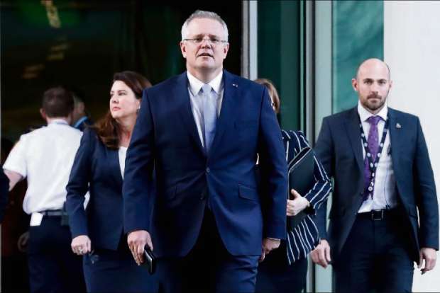 Aus PM Morrison may cancel India visit from January 13 due to major bushfire crisis