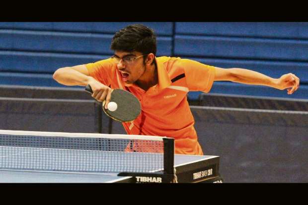 Manav Thakkar becomes world no. 1 paddler in U-21 category